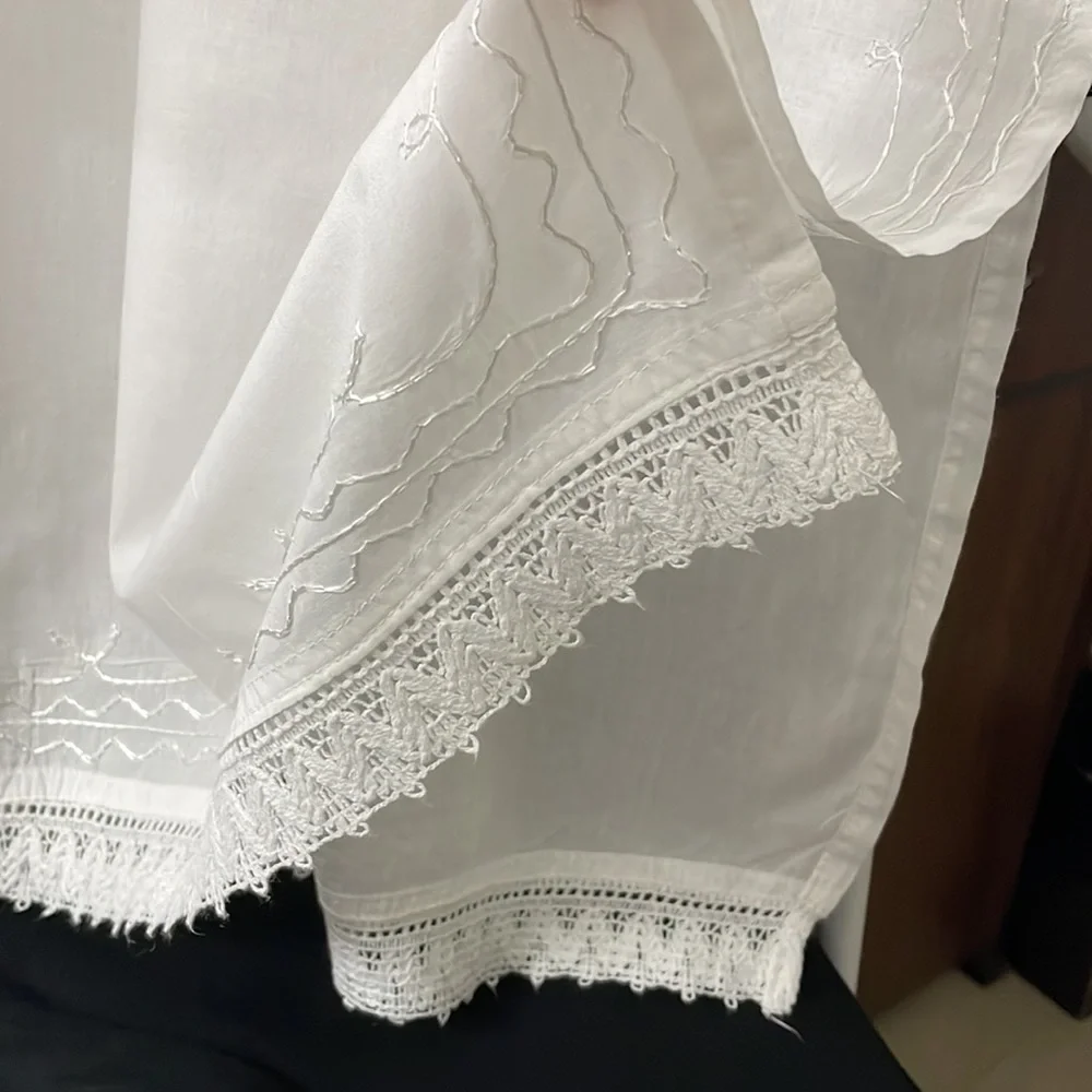 Lucknowi kurta | 100% cotton - Picture 7 of 10